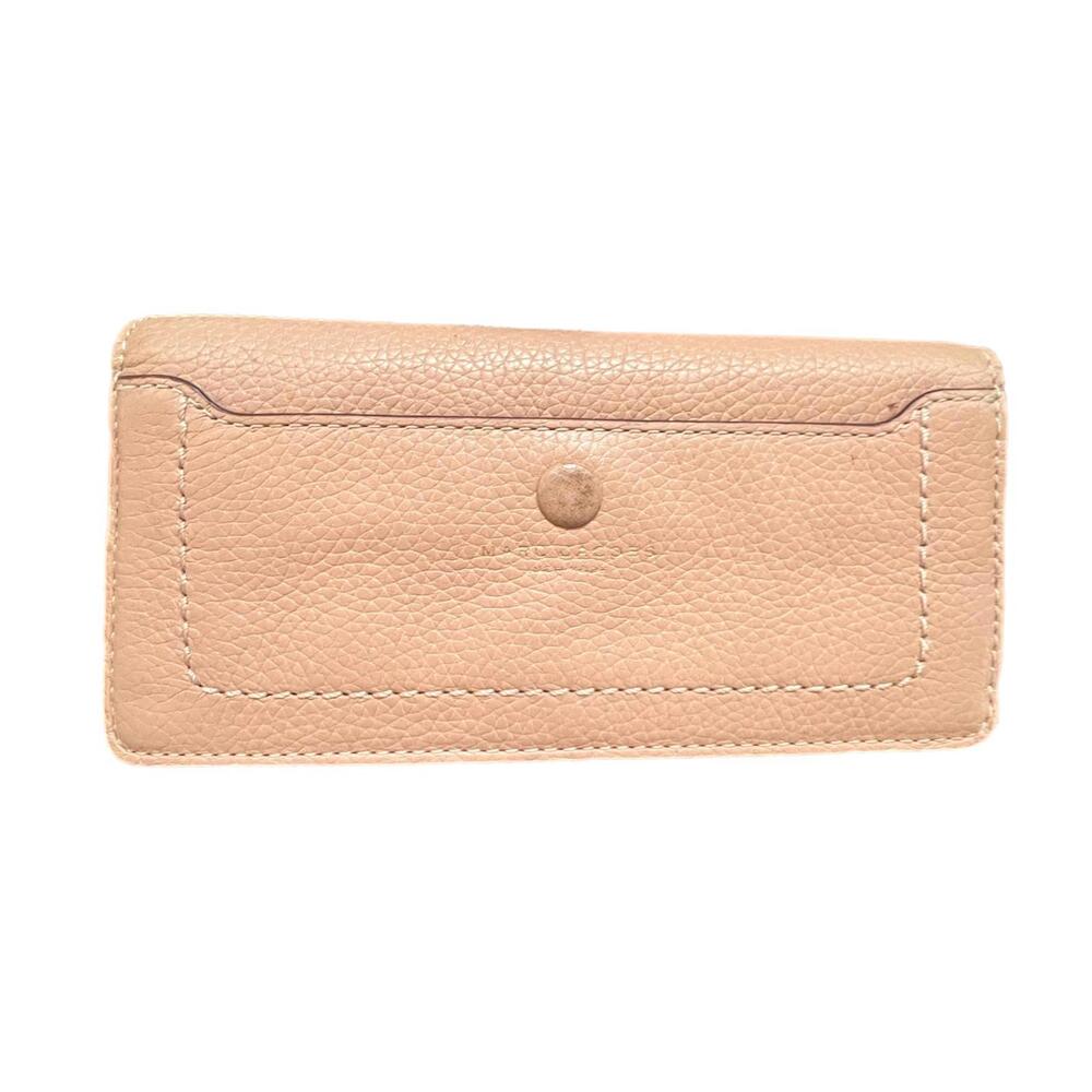Marc Jacobs Bi-Fold‎ Wallet in Nude